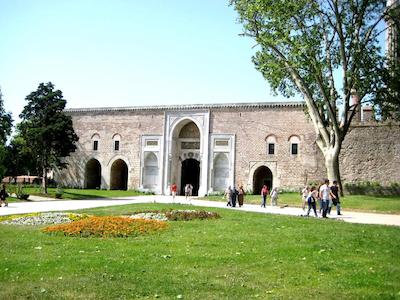 گلخانه پارک هتل استانبول