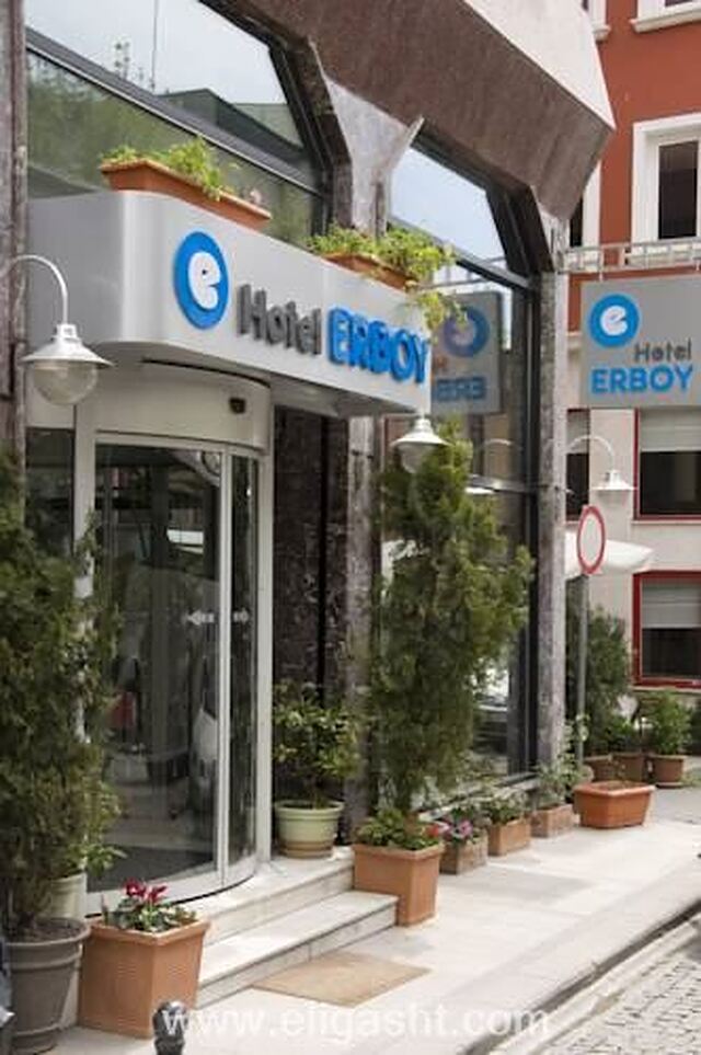 اربوی هتل-سیرکچی گروپ