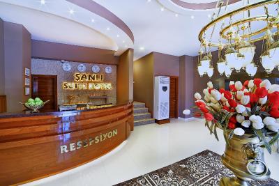 سانلی سوئیت هتل