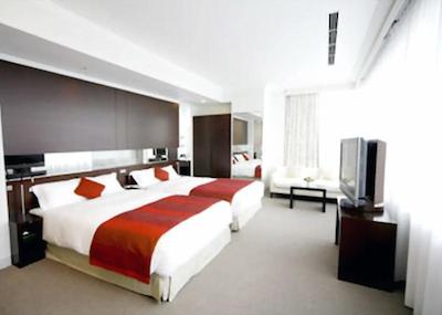 هتل د سلستین تکیو شیبا