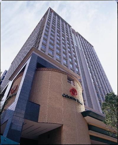 هتل د سلستین تکیو شیبا