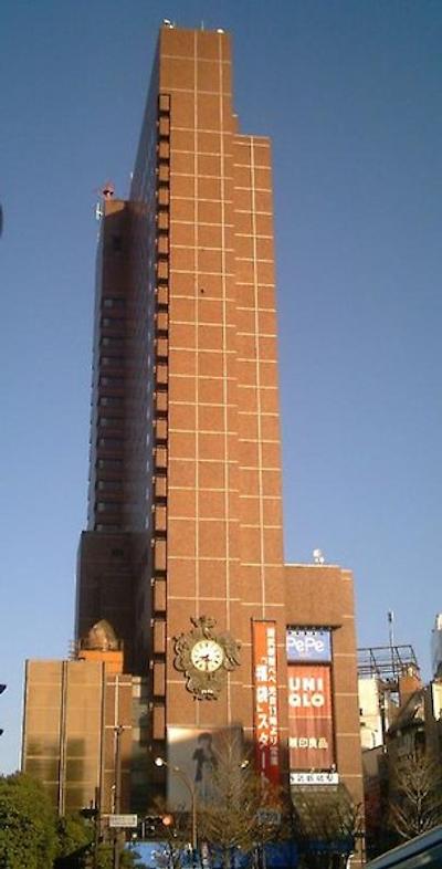 شینجوکو پرینس هتل