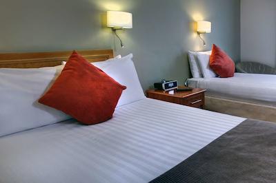 بست وسترن رس اند کرون هتل