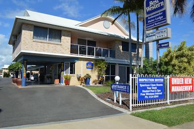 بست وسترن امباسادر متر لج