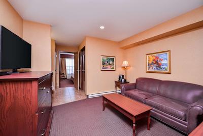 بست وسترن پلاس فردریکتون هتل اند سویتز