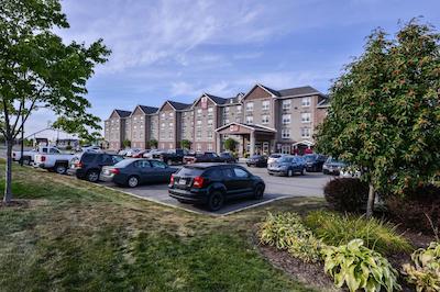 بست وسترن پلاس فردریکتون هتل اند سویتز