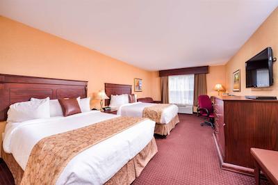 بست وسترن پلاس فردریکتون هتل اند سویتز