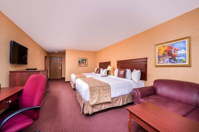 بست وسترن پلاس فردریکتون هتل اند سویتز