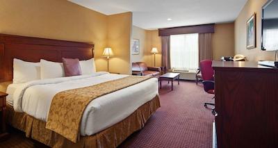 بست وسترن پلاس فردریکتون هتل اند سویتز