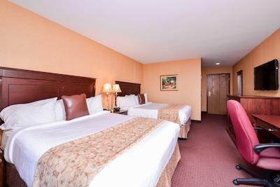 بست وسترن پلاس فردریکتون هتل اند سویتز