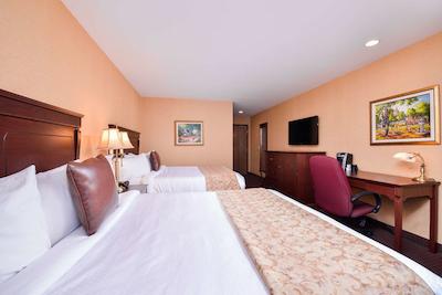 بست وسترن پلاس فردریکتون هتل اند سویتز