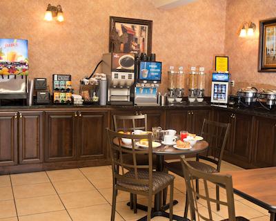 بست وسترن پلاس فردریکتون هتل اند سویتز