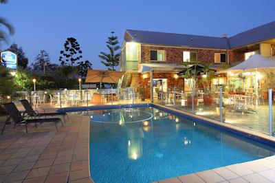 بست وسترن پلاس گرگوری تراس بریسبان