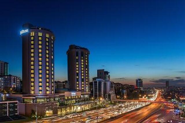 هیلتون استانبول کوزیاتاگی