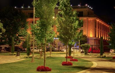 بست وسترن آنتئا پالاس هتل اند اسپا