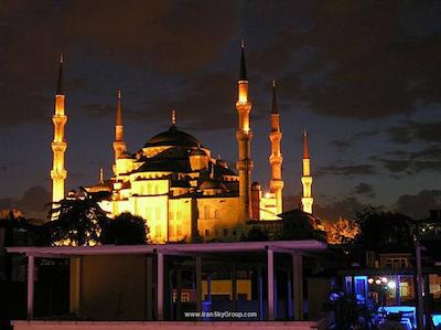 رمانتیک هتل استانبول