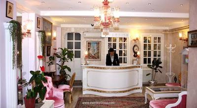 رمانتیک هتل استانبول