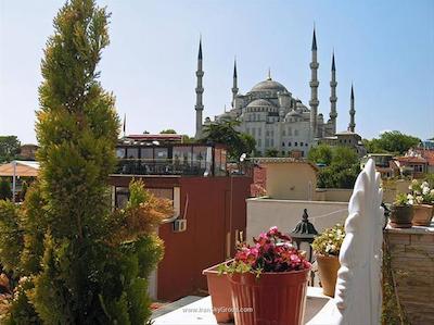 رمانتیک هتل استانبول