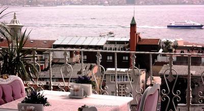 رمانتیک هتل استانبول