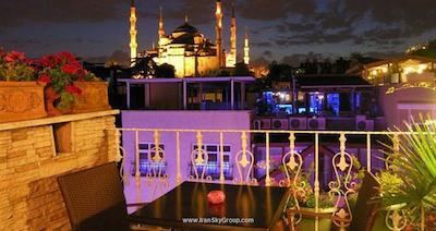 رمانتیک هتل استانبول