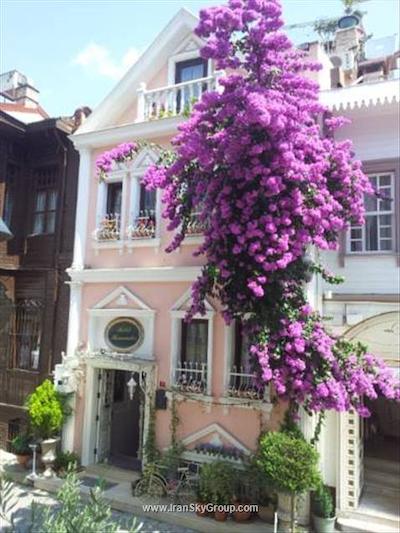 رمانتیک هتل استانبول