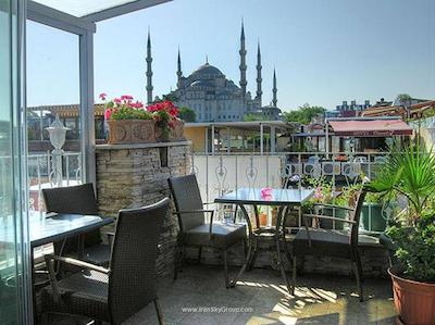 رمانتیک هتل استانبول