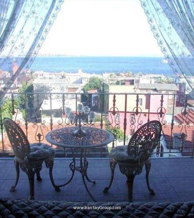 رمانتیک هتل استانبول