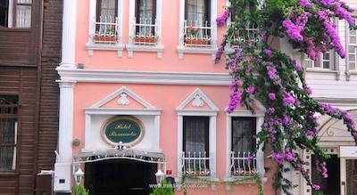 رمانتیک هتل استانبول