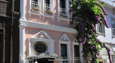 رمانتیک هتل استانبول