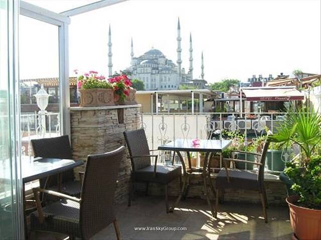 رمانتیک هتل استانبول