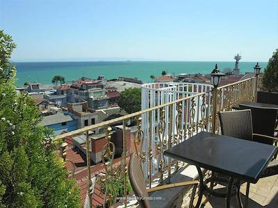 رمانتیک هتل استانبول