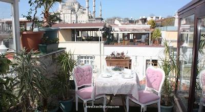 رمانتیک هتل استانبول