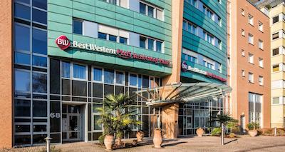 بست وسترن پلاس استوبنهف هتل