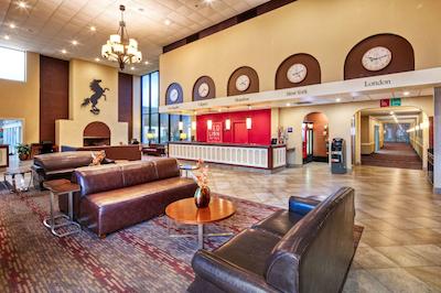 رد لین هتل هوستون اینترکنتیننتال آیرپرت