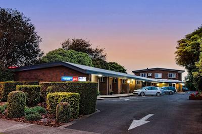 بست وسترن اسپن اند اپارتمنتز