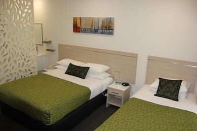 بست وسترن اسپن اند اپارتمنتز