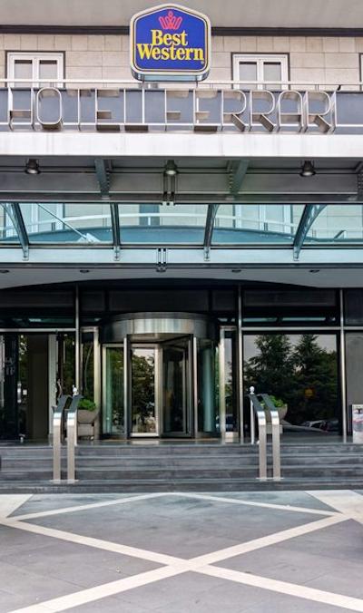 بست وسترن هتل فراری