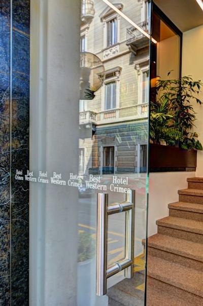 بست وسترن هتل کریمیا