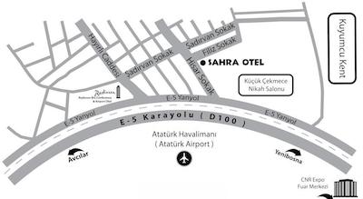 ساهرا ایرپورت