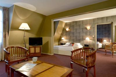 بست وسترن هتل لز بیوکس ارتز