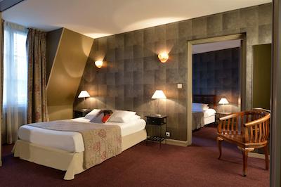 بست وسترن هتل لز بیوکس ارتز