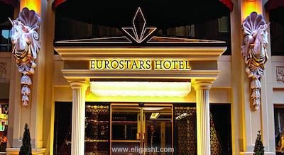 یورواستارز هتل اولد سیتی