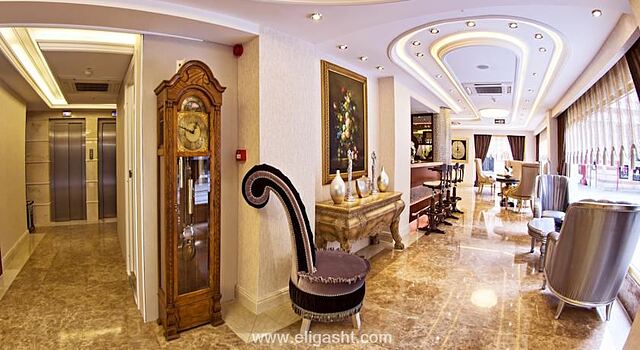 یورواستارز هتل اولد سیتی