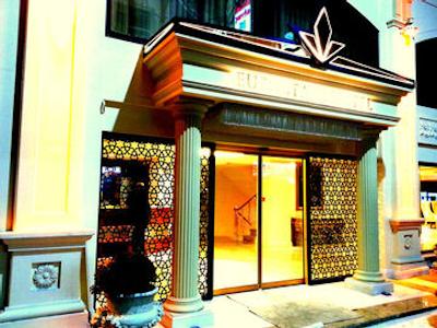 یورواستارز هتل اولد سیتی