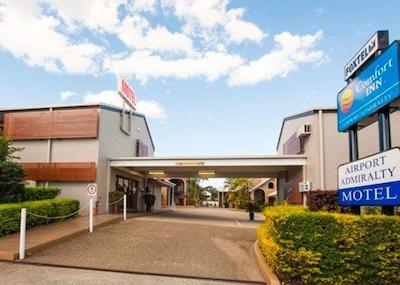 کمفرت این آیرپرت ادمیرالتی