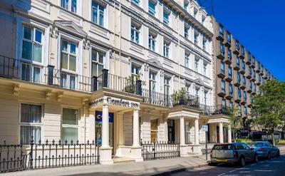 کامفورت این هاید پارک