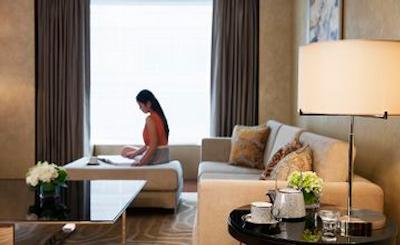 ایمپریال ‌منشن, بیجینگ ماریوت اکزکیوتیو آپارتمان