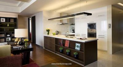 ایمپریال ‌منشن, بیجینگ ماریوت اکزکیوتیو آپارتمان