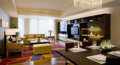 ایمپریال ‌منشن, بیجینگ ماریوت اکزکیوتیو آپارتمان