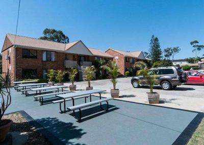 کمفرت این اند سویتز ربرتسُن گاردنز